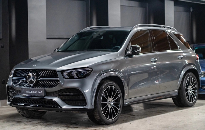 Mercedes-Benz GLE cena 325000 przebieg: 93000, rok produkcji 2020 z Kępice małe 704